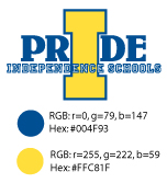 CMYK iPride No Blue Devil Independence Schools image