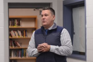 IHS principal Mike Janatovich provides an update on the current school year